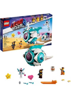 LEGO The Movie 2 Sweet Mayhem’s Systar Starship! 70830 Building Kit, Spaceship Toy for 9+ Year Old Girls and Boys (502 Pieces) (Discontinued by Manufacturer) - pzsku/Z10255EEB3C70412A3AD6Z/45/_/1718230014/17272589-46e3-4a2e-919c-86da26d4f3ee