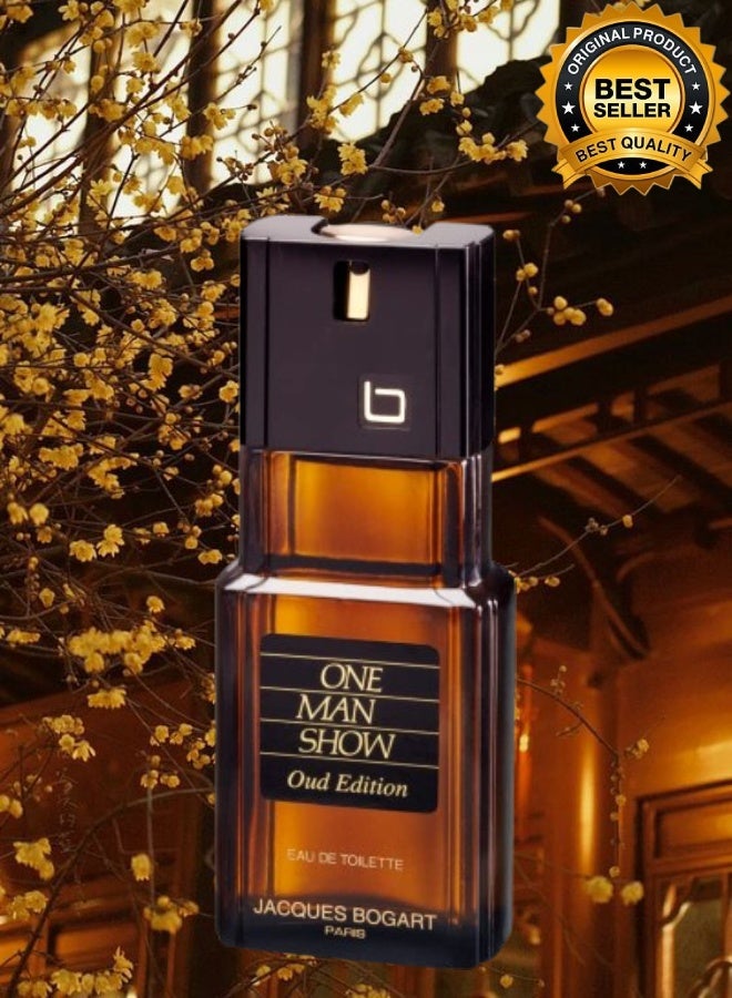 جاك بوغارت عطر وان مان شو عود أديشين 100مل - Image 2