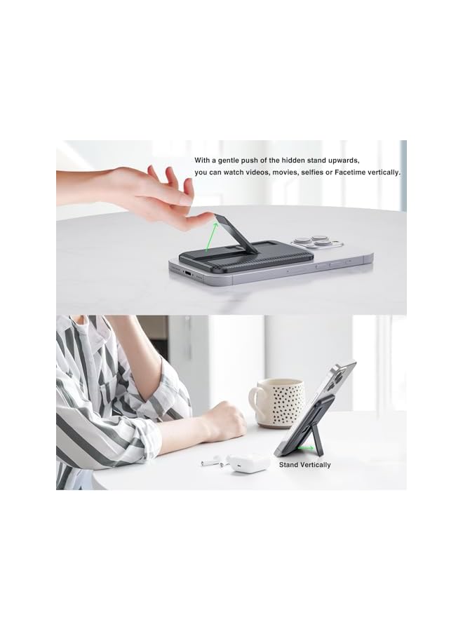 Green Tiger Silicone Magnetic Phone Grip - Finger Loop Design Ring for iPhone Back Magnet Phone Holder Compatible with Magnetic Case - Image 5