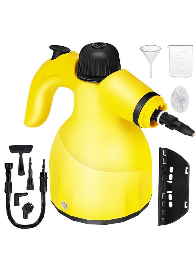 Joshberg Handheld Steam Cleaner, High Temperature Pressurized Steam Cleaning Machine for Kitchen Sofa Bathroom Car,1000W  - Image 1