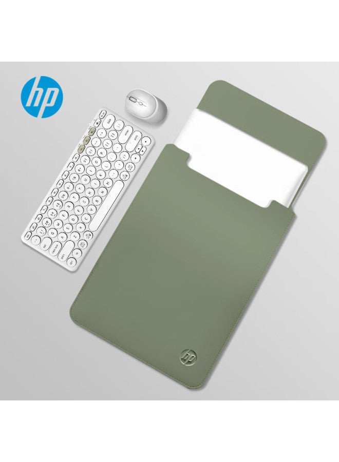 Hp Laptop Sleeve, Multiple Sizes Available, Non-magnetic, Compatible With Apple, Huawei, Lenovo, Xiaomi Laptops, Slim Protective Case