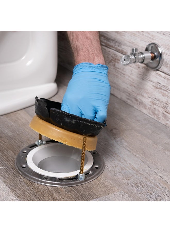 Oatey 31190 Heavy Duty Wax Bowl Ring 3 or 4 waste lines - Image 4