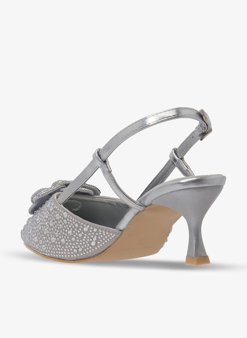 ايلا ليمتد اديشن حذاء كلاسيكي بحزام خلفي - Image 3