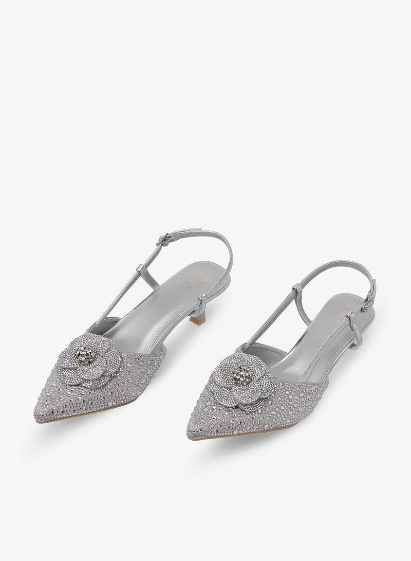 ايلا ليمتد اديشن حذاء كلاسيكي بحزام خلفي - Image 4