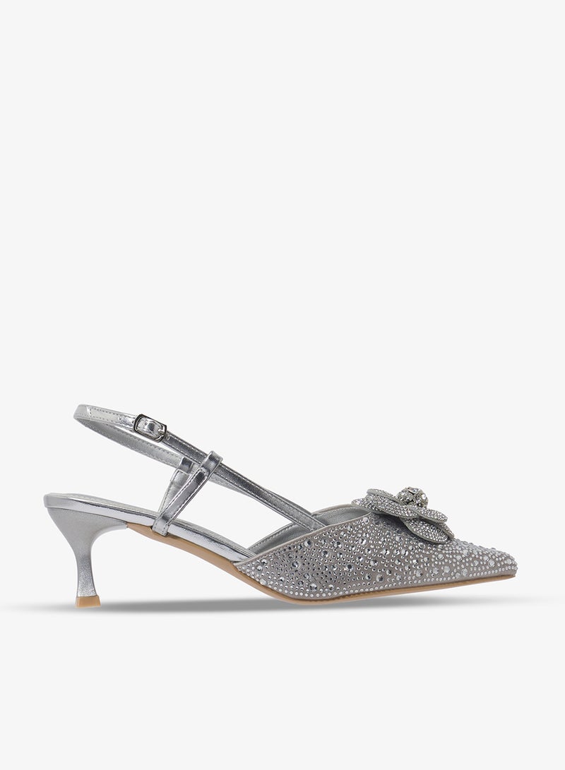 ايلا ليمتد اديشن حذاء كلاسيكي بحزام خلفي - Image 1