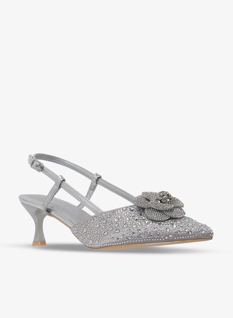 ايلا ليمتد اديشن حذاء كلاسيكي بحزام خلفي - Image 2