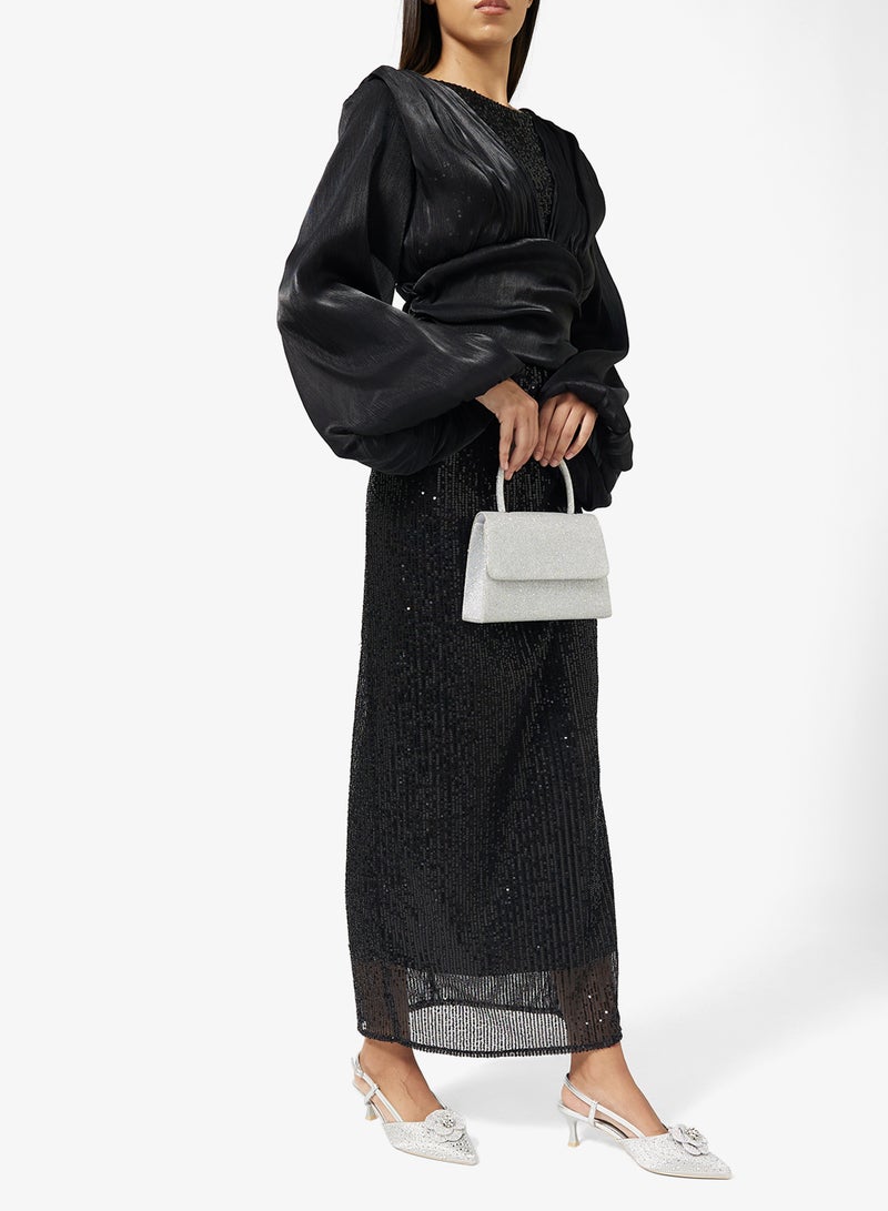 ايلا ليمتد اديشن حذاء كلاسيكي بحزام خلفي - Image 5