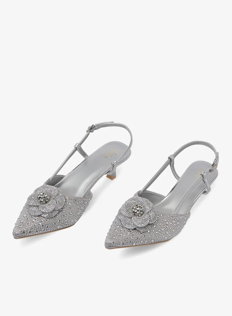 Ella Limited Edition Sling Back Classic Pumps