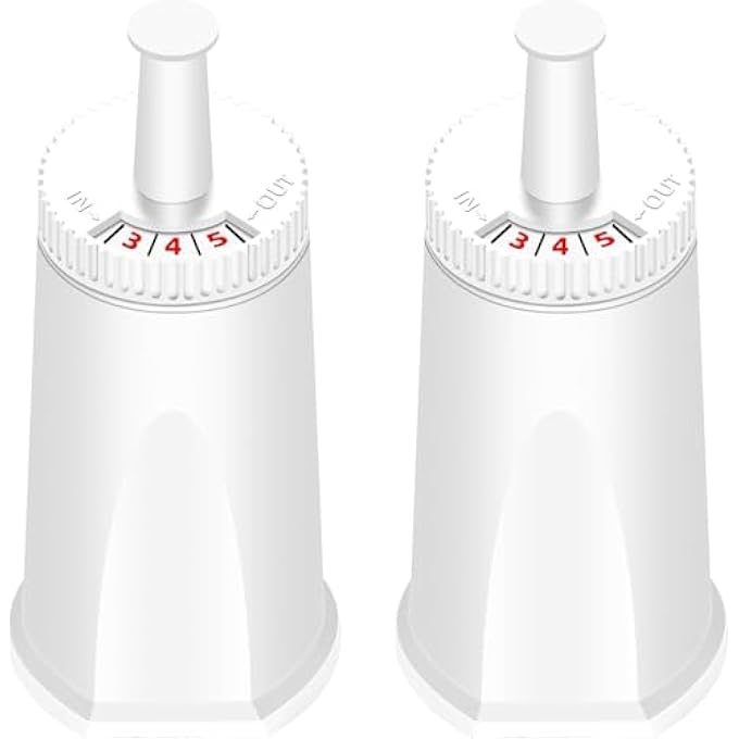YOOJ Replacement Water Filter For Breville Espresso Machine Fit For Breville Barista Touch Bes880 Barista Pro Bes878 Oracle Bes980 Dual Boiler Bes920 Bambino Claroswiss Sage 2Pcs - Image 2