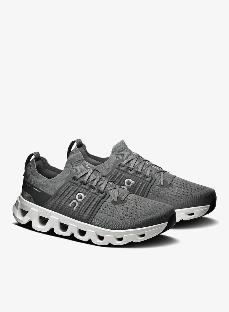 On Running Rock | White Cloudswift 4 for Men | Best Price UAE