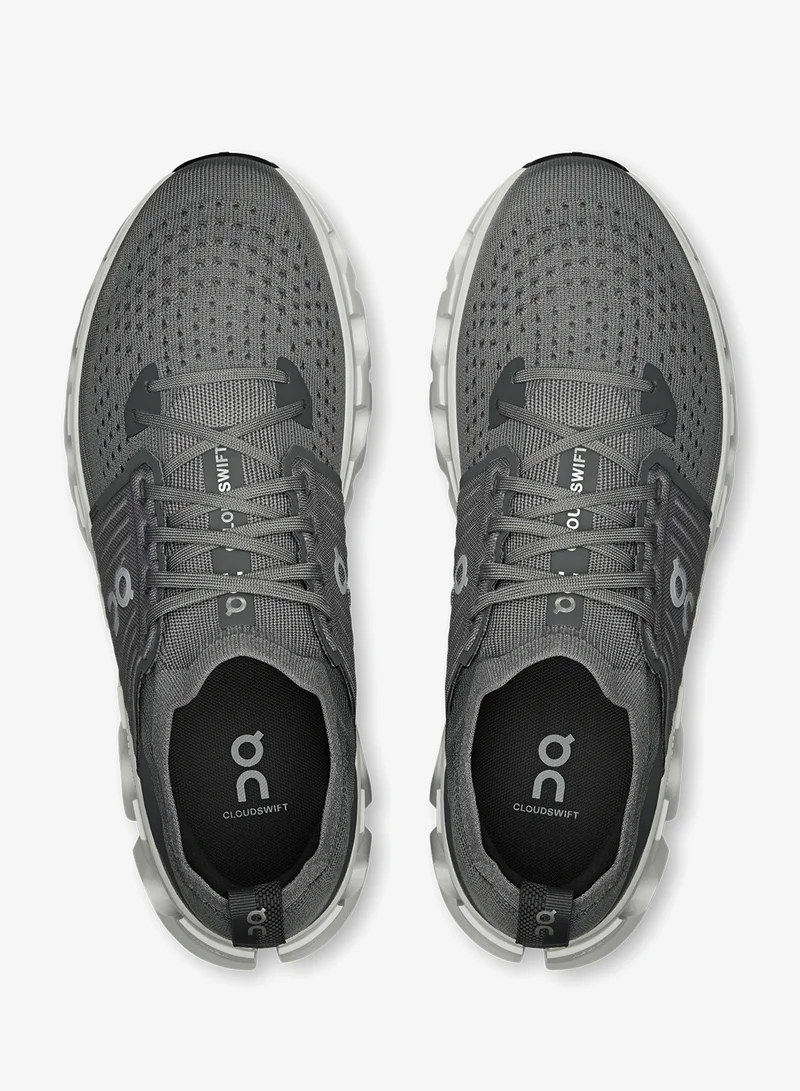 On Running Rock | White Cloudswift 4 for Men | Best Price UAE