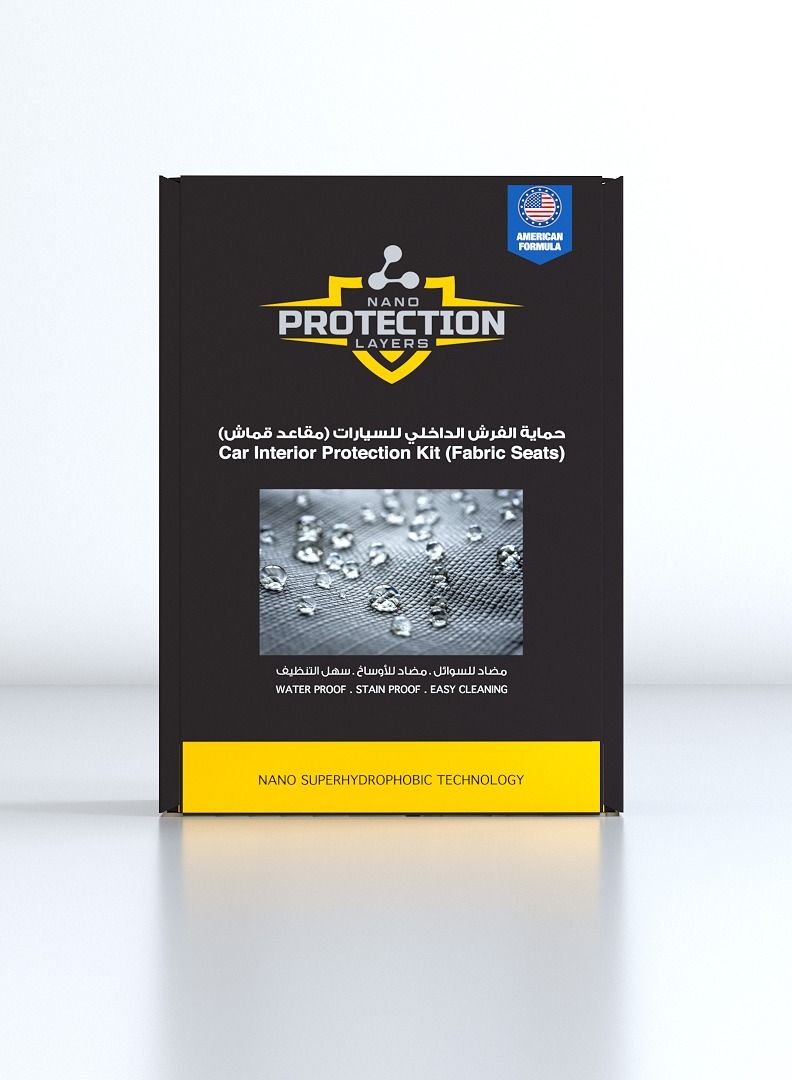 Nano Protection Layers Nano Protection Layers Car Interior Protection Kit - Fabric Seats  - Image 1