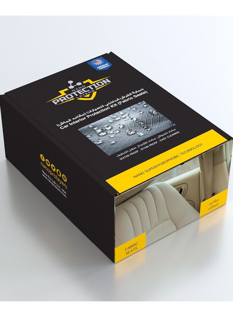 Nano Protection Layers Nano Protection Layers Car Interior Protection Kit - Fabric Seats  - Image 2