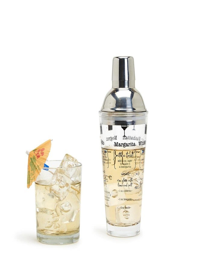 توز كومباني خلاط كوكتيل تووز كومباني ميكس ماستر مع 5 وصفات مشروبات - Image 2