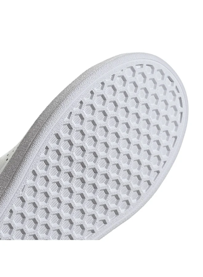 adidas أدفانتج بيس 2.0 جيه أبيض رياضي للأطفال 3