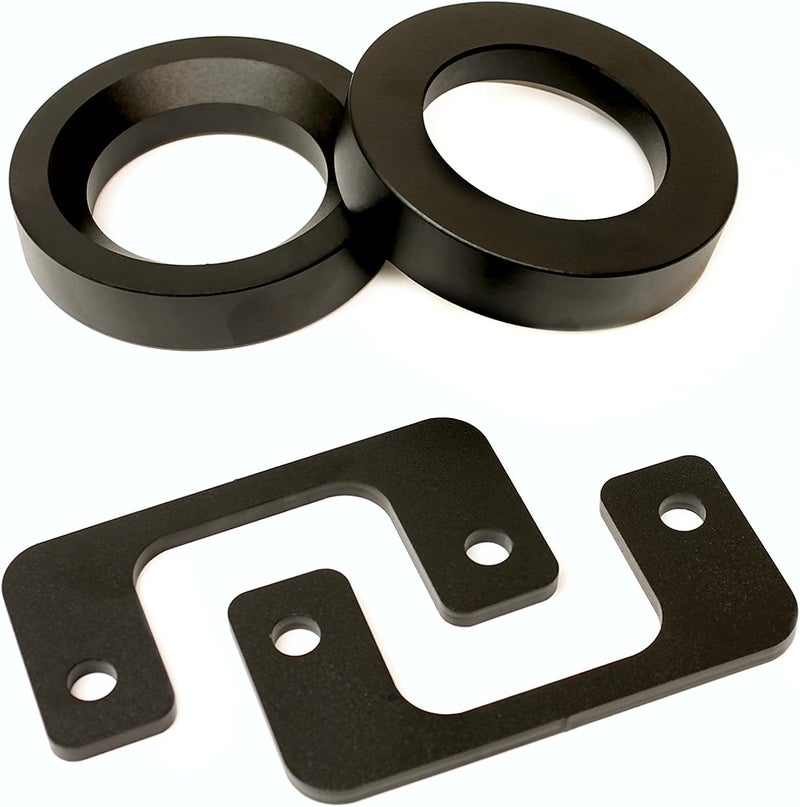 MOTOFAB LIFTS MotoFabLifts 2" Front Leveling Lift Kit for Chevy Trail Boss GMC AT4 Silverado/Sierra 1500 (2019-2025) - Image 1