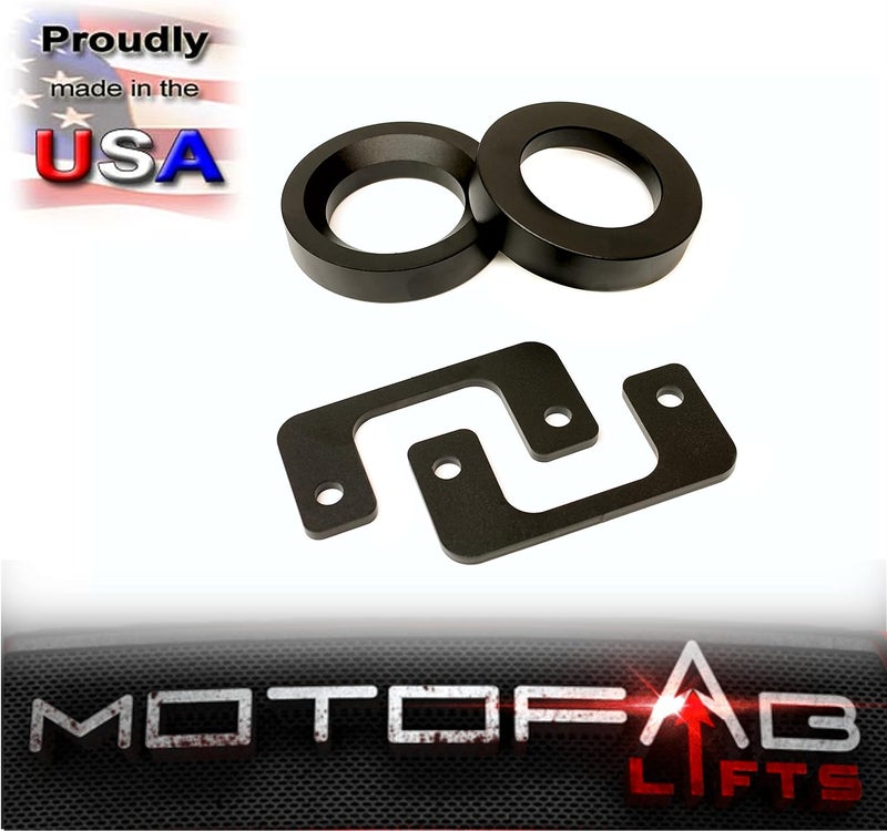 MOTOFAB LIFTS MotoFabLifts 2" Front Leveling Lift Kit for Chevy Trail Boss GMC AT4 Silverado/Sierra 1500 (2019-2025) - Image 2