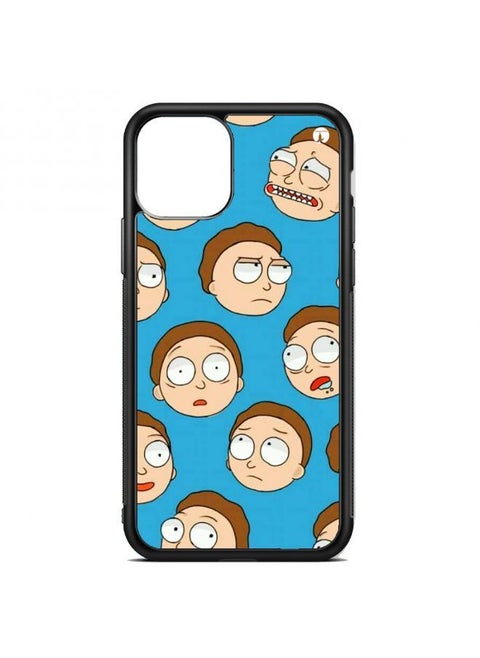 PRINTED Phone Cover FOR IPHONE 13 PRO MAX Animation evil morty From Rick And Morty