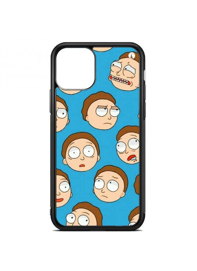 BP - PRINTED Phone Cover FOR IPHONE 13 PRO MAX Animation evil morty From Rick And Morty - Image 1