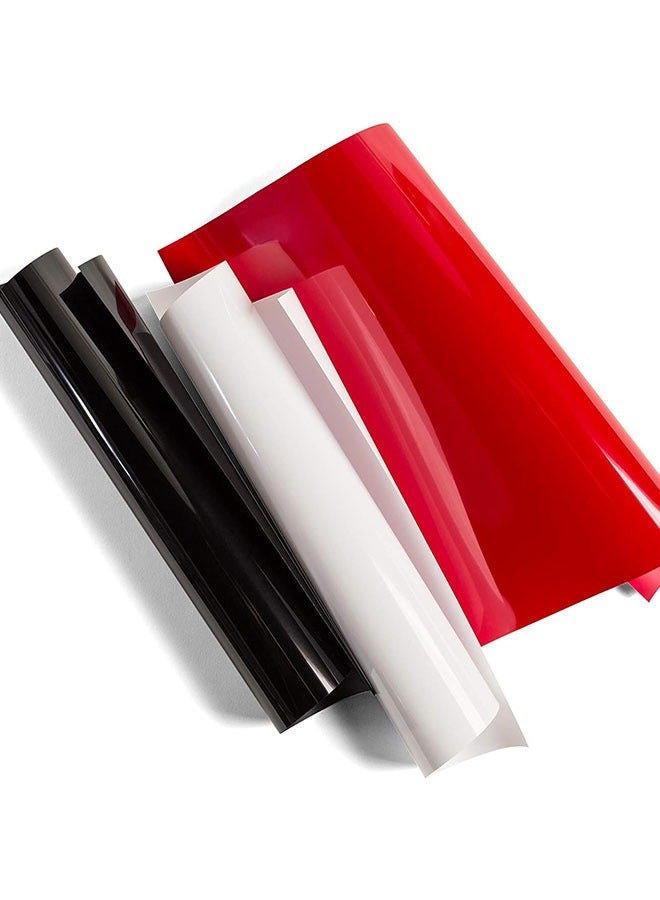 Cricut Everyday Iron-On 30x30cm 3-Sheet Sampler – Elegance - Image 2