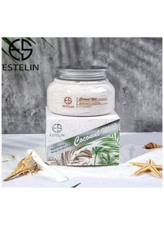 ESTELIN Coconut Milk Body and Face Scrub 250g 