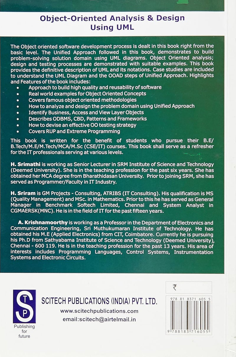 Object Oriented Analysis & Design Using UML - Image 2