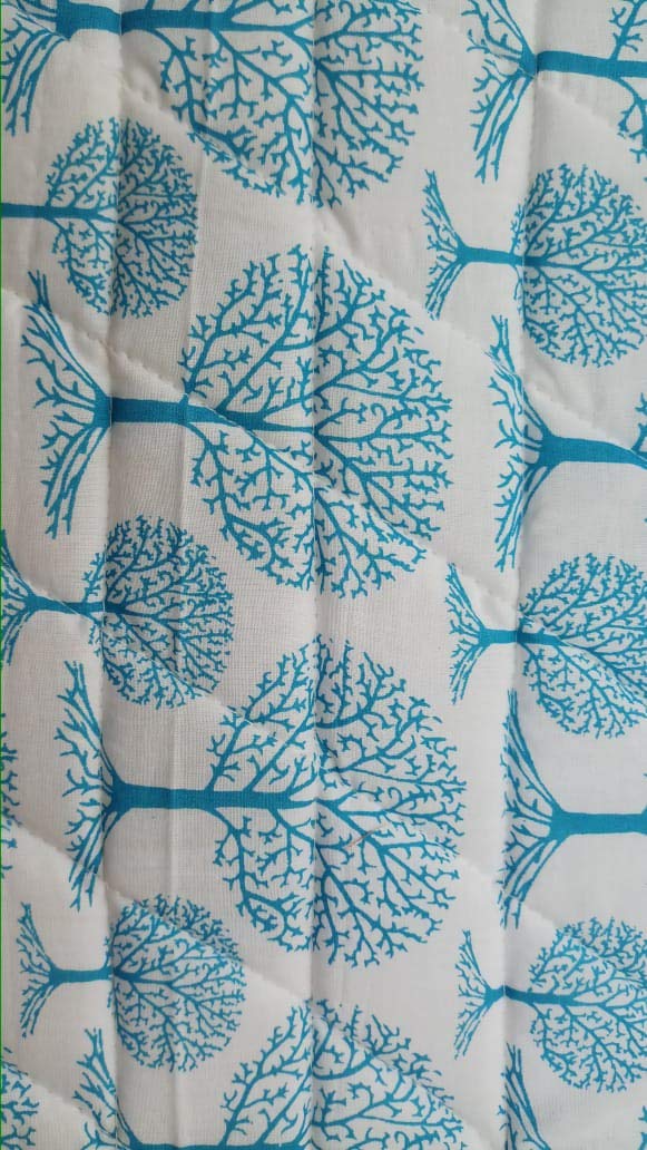 Malan Bai Mandala Tea Cozy Cover White Hand Block Winter Tea Cozy Cotton Tea Kettle Warmer Pot Cover Hot Coffee Cover Handamde Kitchen Décor Brand: Malan Bai - Image 5