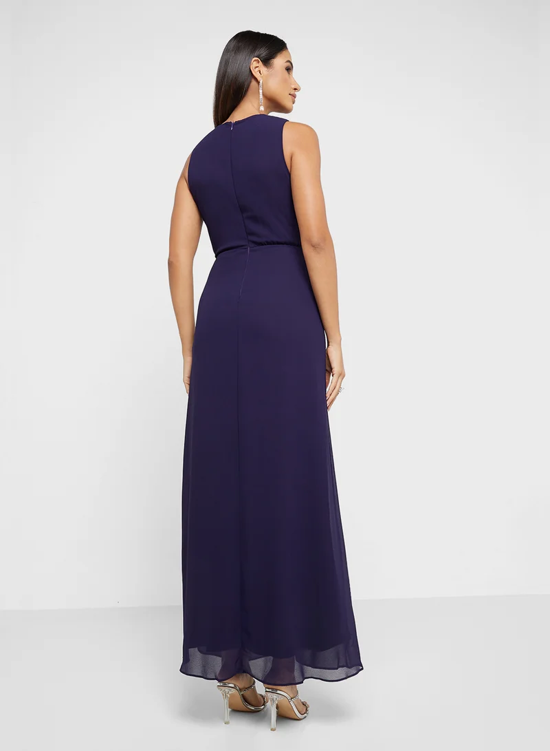 تي اف ان سي Cowl Neck Knitted Dress