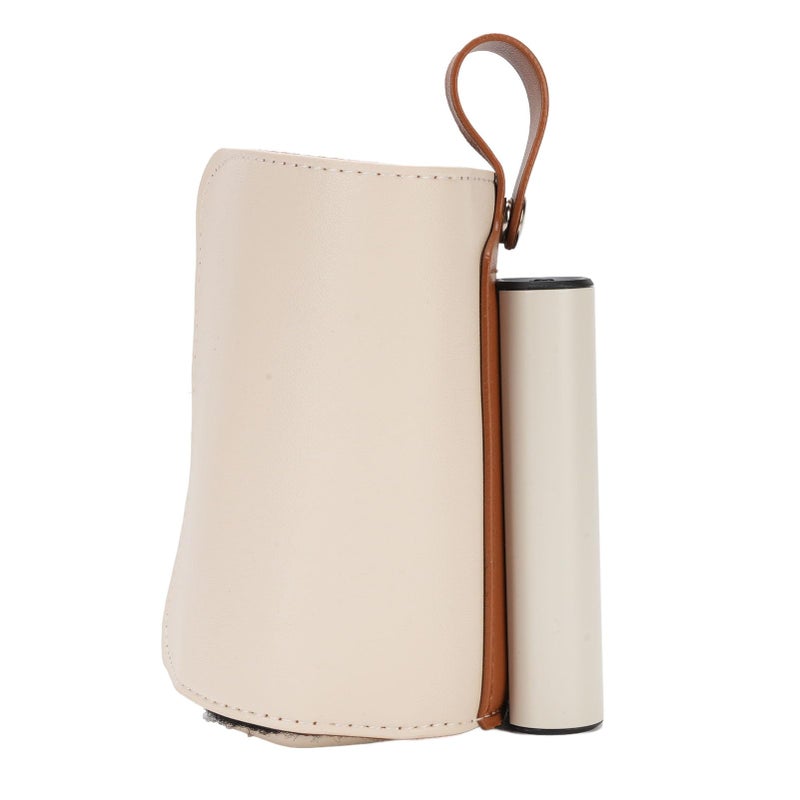 Portable USB Baby Bottle Warmer 21 Adjustable Temperature Settings Travel Pink PU Material - Image 5