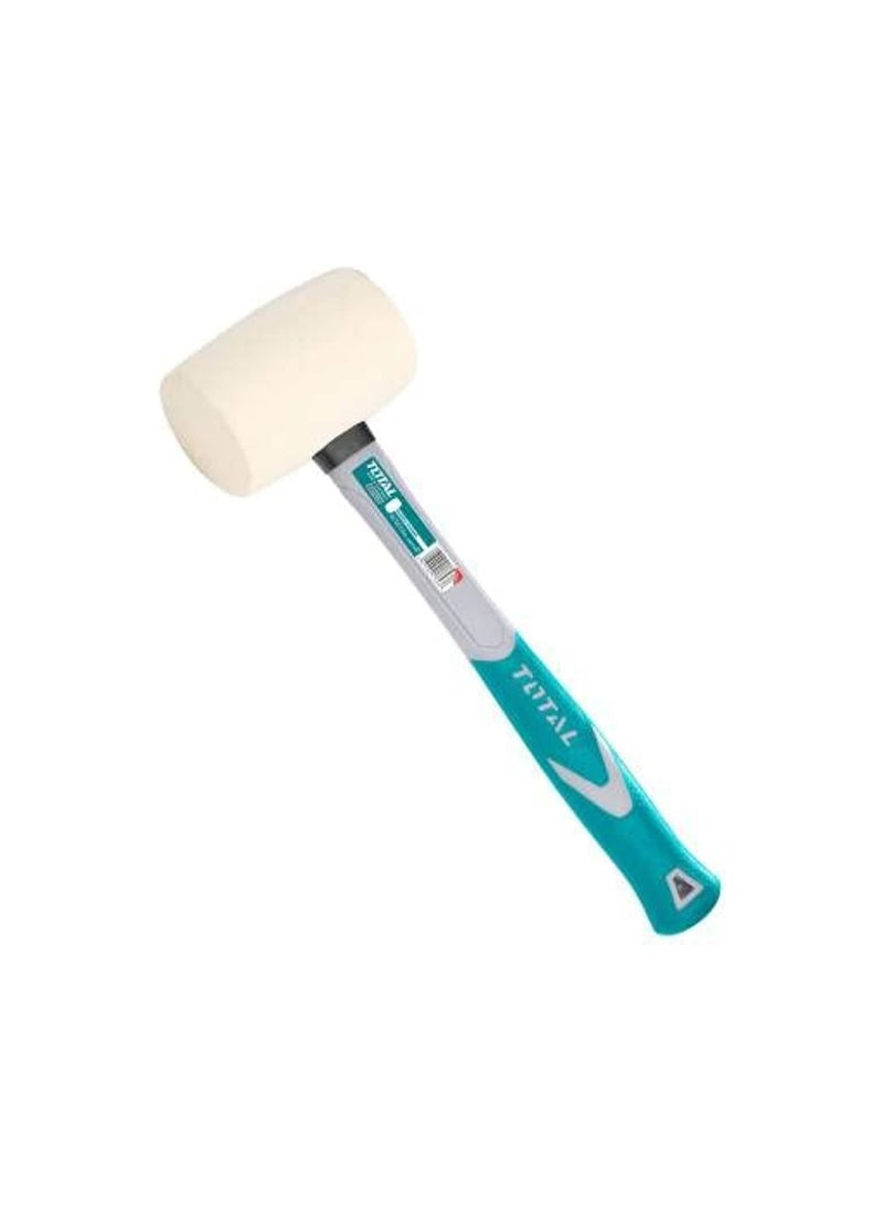 TOTAL Rubber hammer 450 G 
