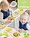 Benresive Wooden Toddler Puzzles 6pcs Animal Montessori Toys for 13 Year Old Boys Girls Learning Educational Preschool Toys Great Gifts for 1 2 3 Year Olds - Image 2