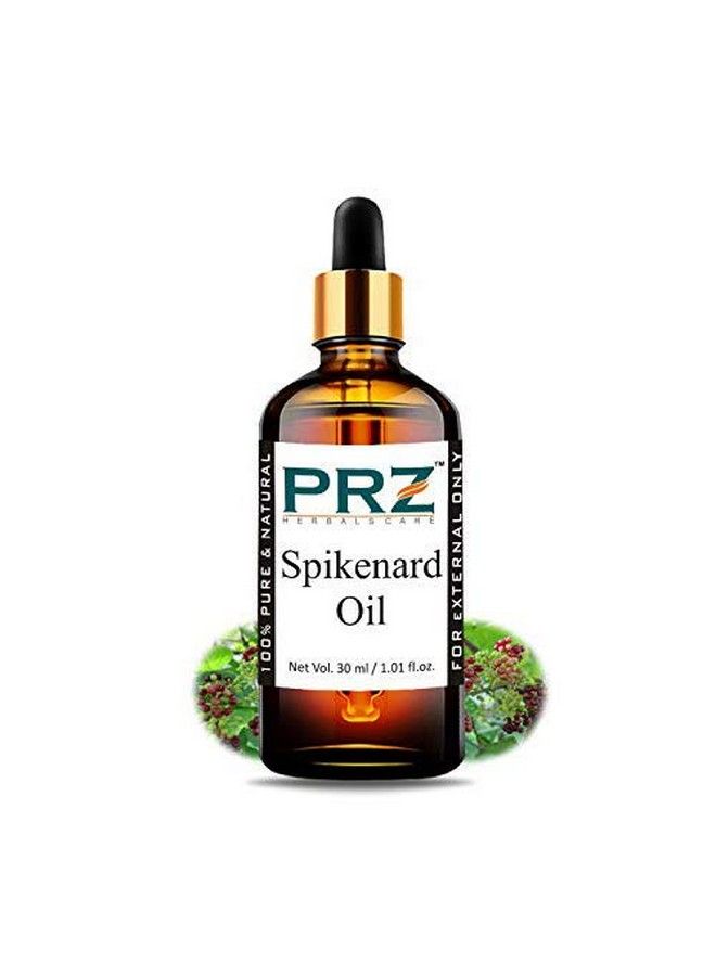 PRZ Spikenard (Jatamansi) Essential Oil (30Ml) Pure Natural For Skin Care & Hair Care - Image 2