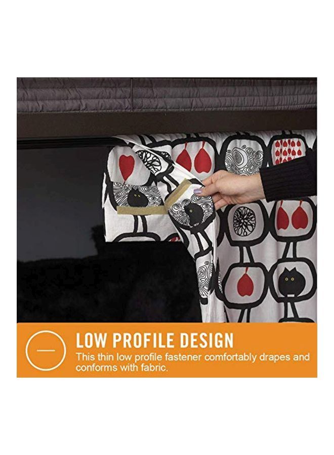 NIBEMINENT Sew On Soft And Flexible Tape Beige 72.2x1.5centimeter - Image 5