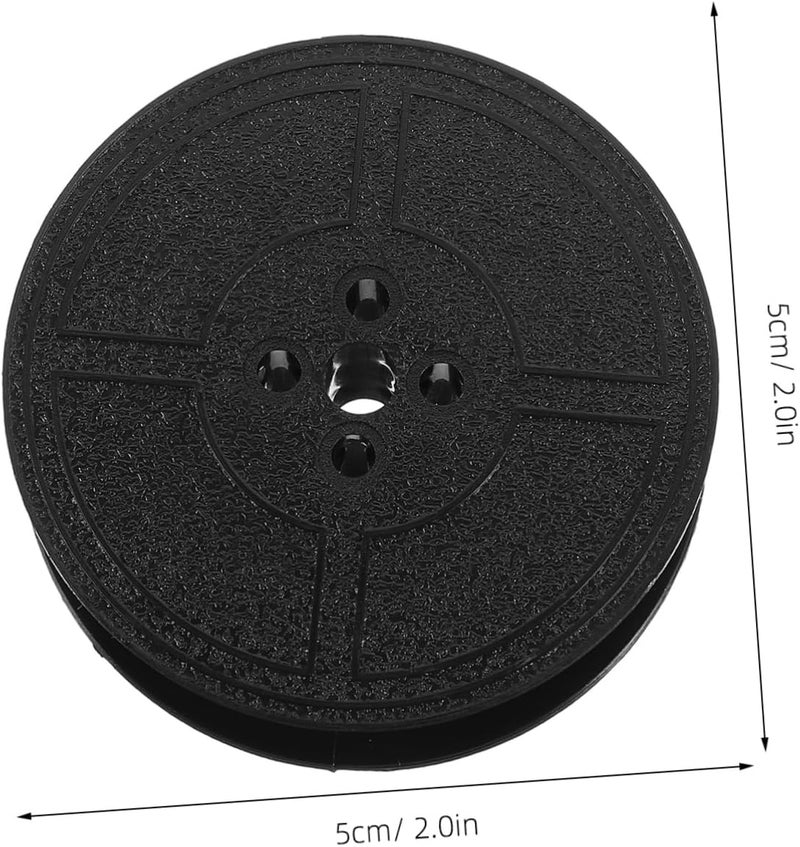 Diverse operating method fit Operitacx 3pcs Black Ink Ribbon for Typewriters Compatible Chang Single-Coil Replacement Easy to Use Typewriter Accessory Stable base - Image 2
