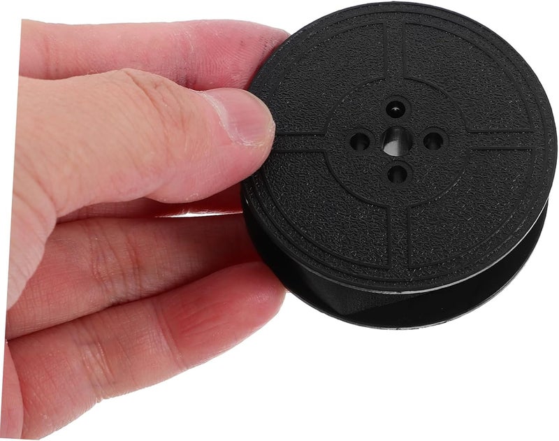 Diverse operating method fit Operitacx 3pcs Black Ink Ribbon for Typewriters Compatible Chang Single-Coil Replacement Easy to Use Typewriter Accessory Stable base - Image 4