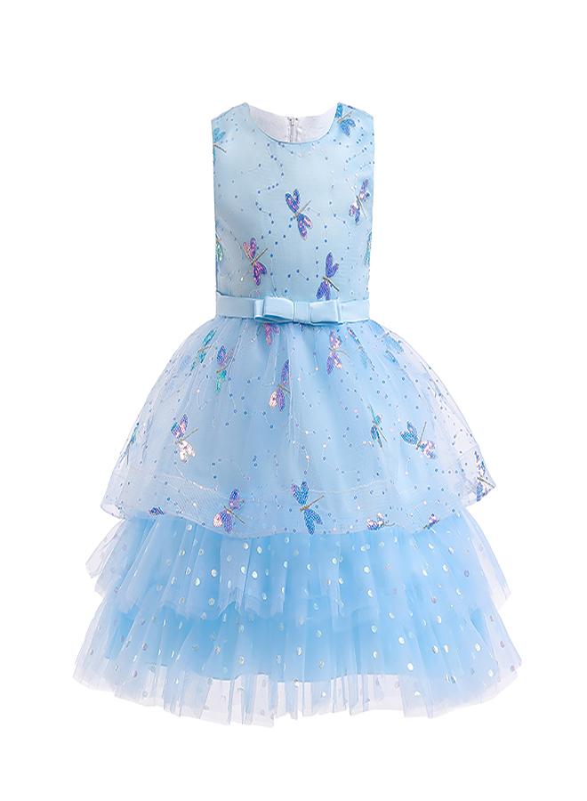 babyqlo Layered Tulle Dress - Image 1