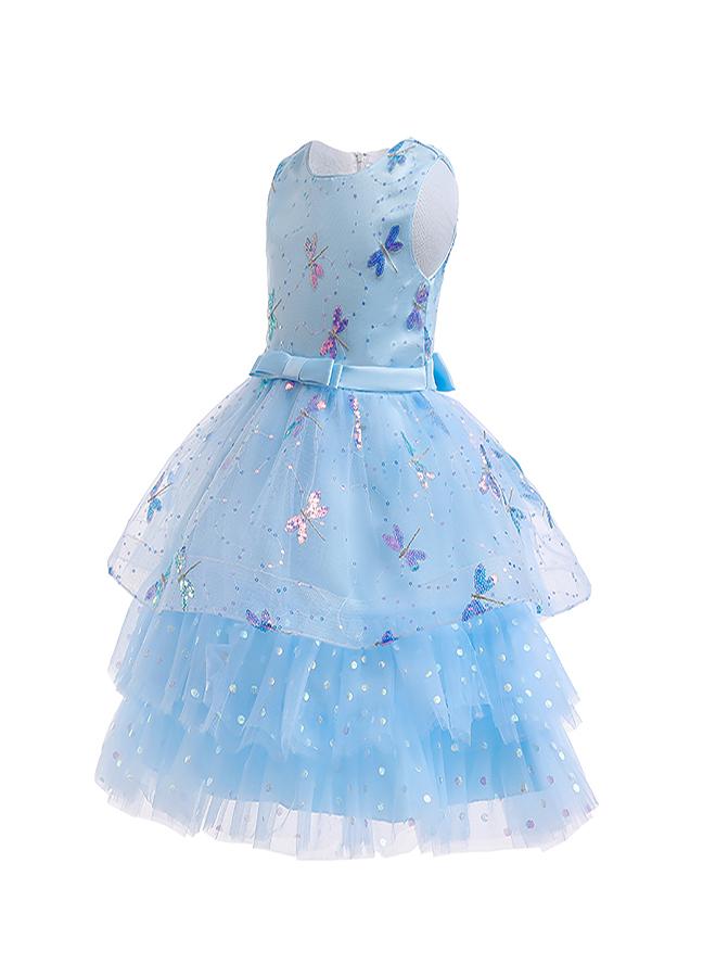 babyqlo Layered Tulle Dress - Image 3