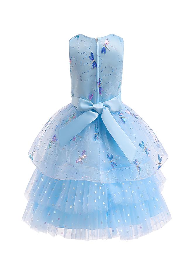 babyqlo Layered Tulle Dress - Image 2