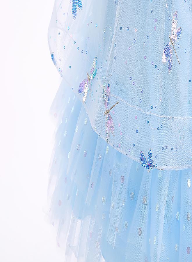 babyqlo Layered Tulle Dress - Image 5