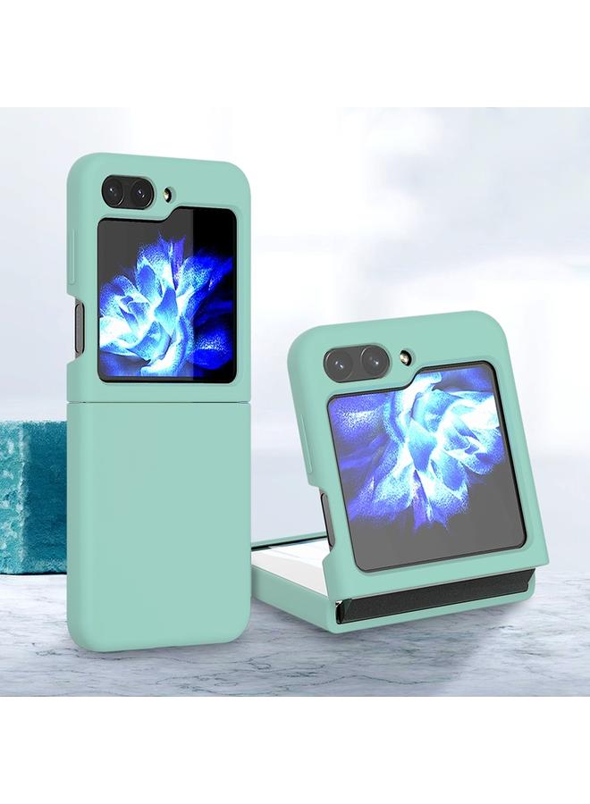 اس-توب جراب لهاتف Samsung Galaxy Z Flip6 مصنوع من السيليكون القابل للطي - Image 1