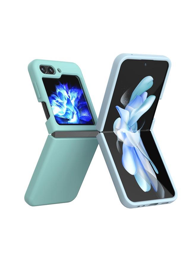 اس-توب جراب لهاتف Samsung Galaxy Z Flip6 مصنوع من السيليكون القابل للطي - Image 3