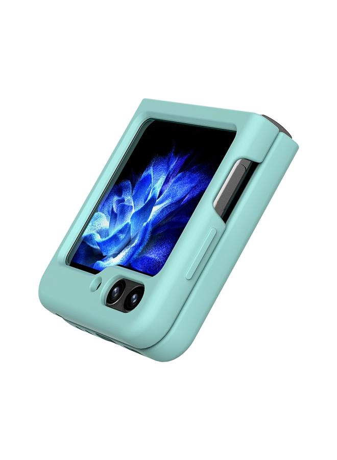 اس-توب جراب لهاتف Samsung Galaxy Z Flip6 مصنوع من السيليكون القابل للطي - Image 5