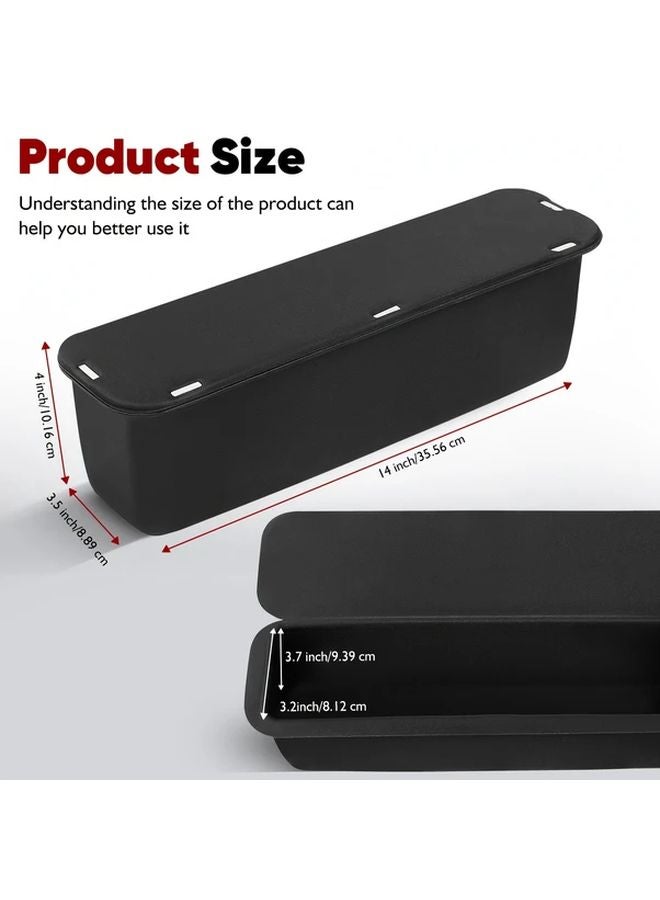 Black 35pt Graded Card Storage Box Holds 200 Plus Baseball Basketball Football MTG - Image 4