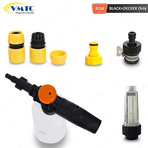 VMTC Car Kit Compatible with Black & Decker Car High Pressure Washer - Image 3