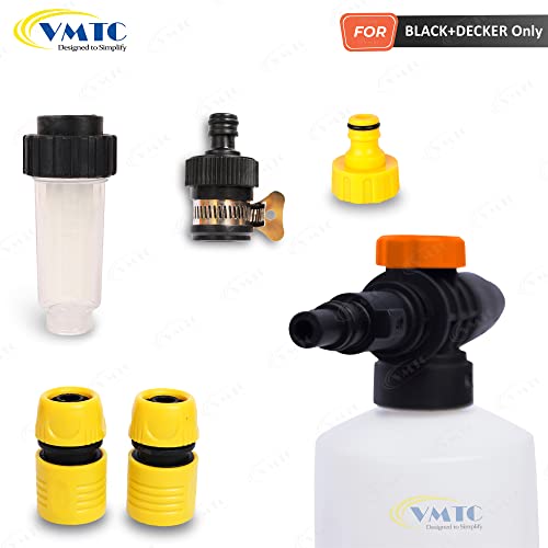 VMTC Car Kit Compatible with Black & Decker Car High Pressure Washer - Image 4