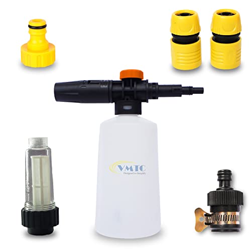 VMTC Car Kit Compatible with Black & Decker Car High Pressure Washer - Image 1