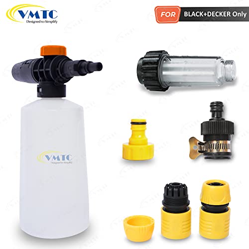 VMTC Car Kit Compatible with Black & Decker Car High Pressure Washer - Image 2