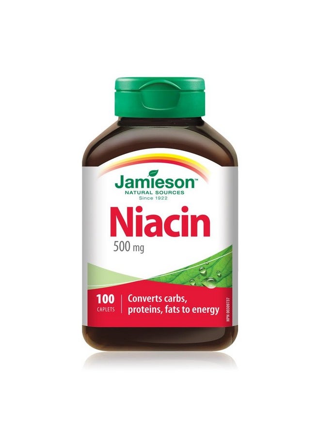 Jamieson Jamieson Niacin Caplet 