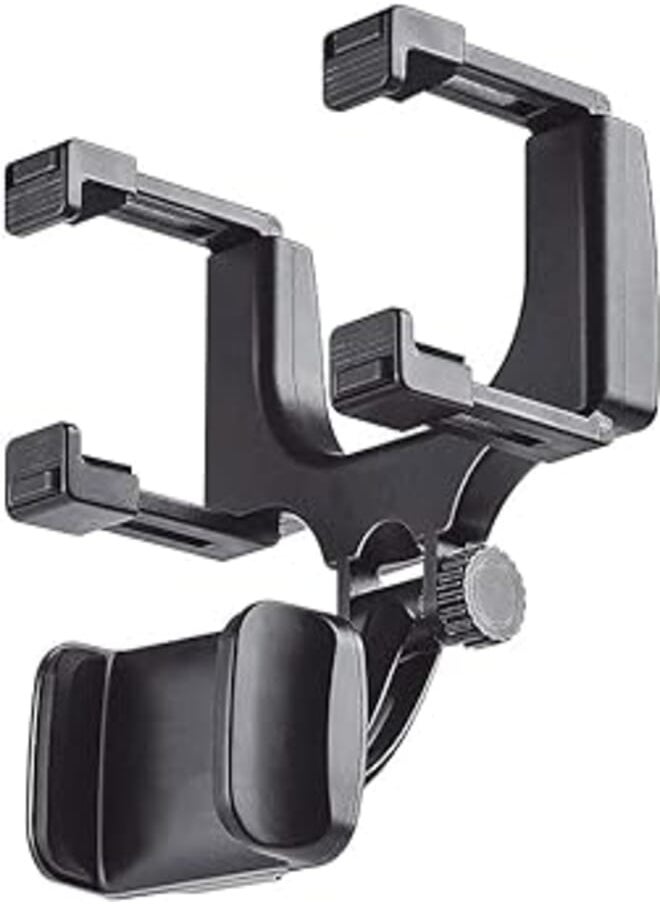 Generic Car Mirror Phone Holder 