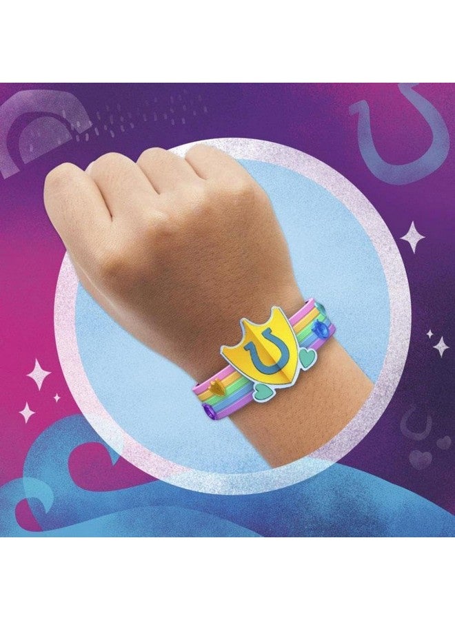 my little Pony : A New Generation Movie Crystal Adventure Hitch Trailblazer  3Inch Pony Toy With Surprise Accessories Friendship Bracelet - Image 4